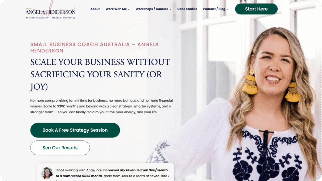 Angela Henderson (Perth)
