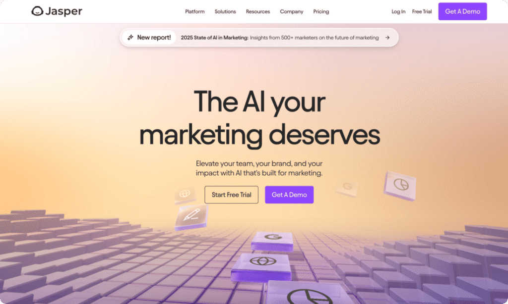 Jasper AI Platform