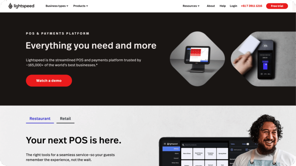 LightSpeed POS & Payments