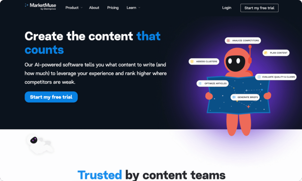 Marketmuse AI