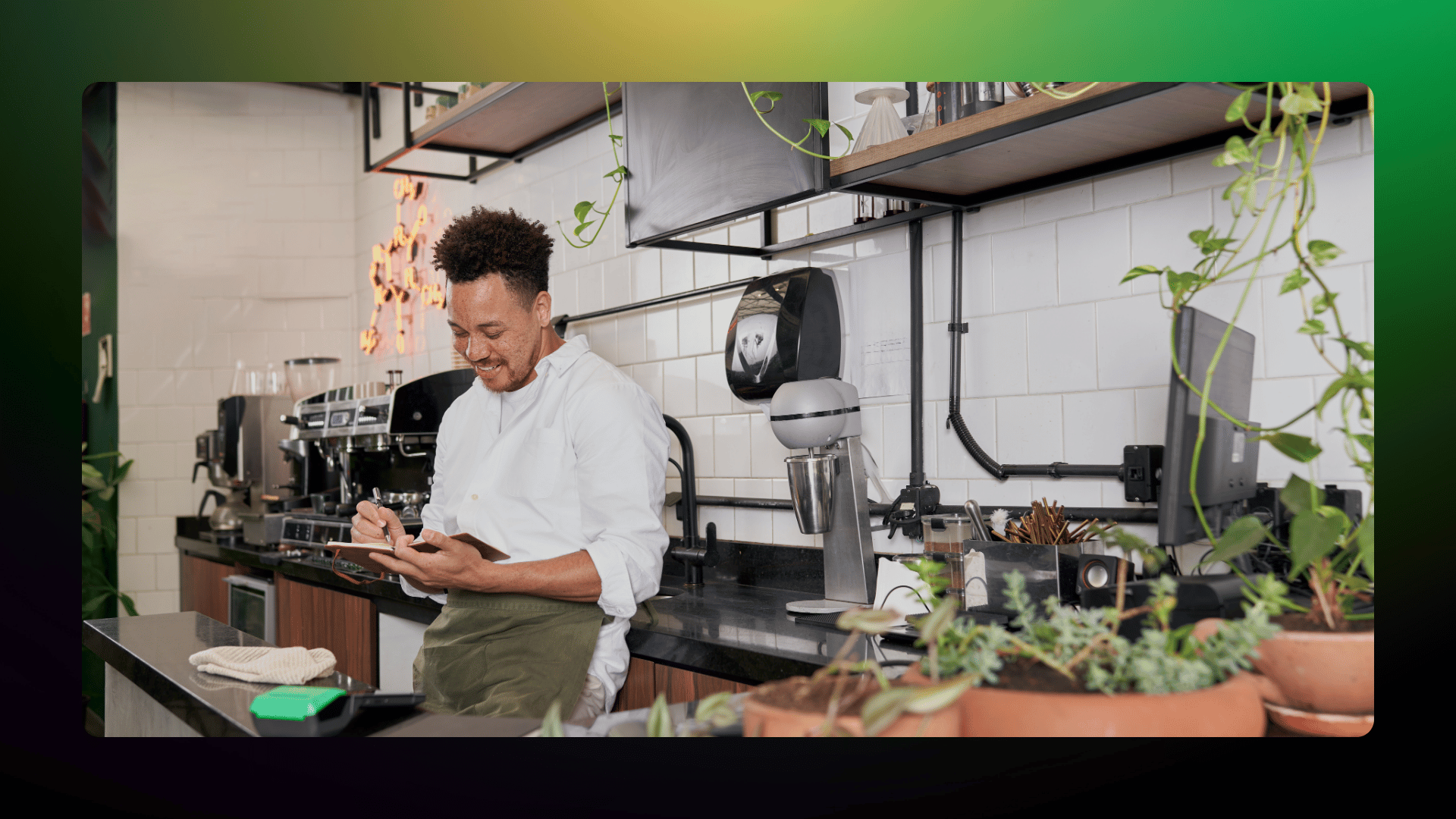 Setup google my business