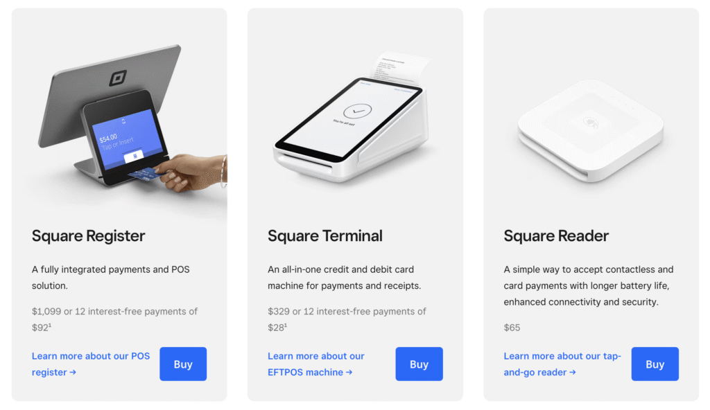 Square Readers