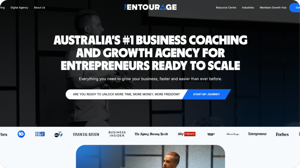 The Entourage (Sydney)