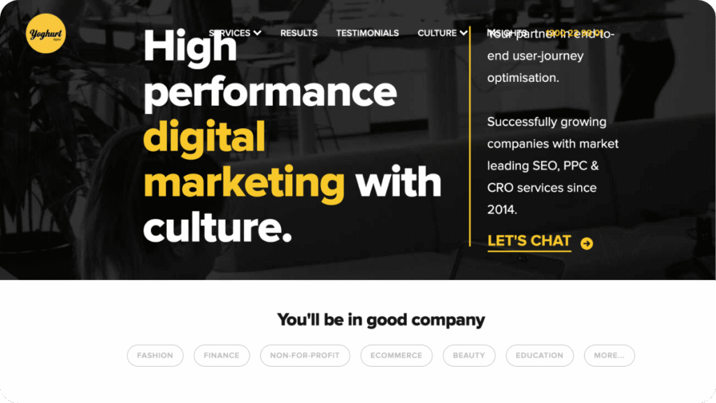 Yogurt Digital
