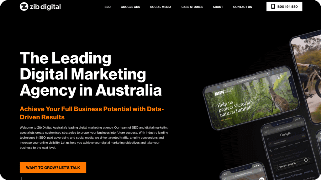 Zib Digital Sydney