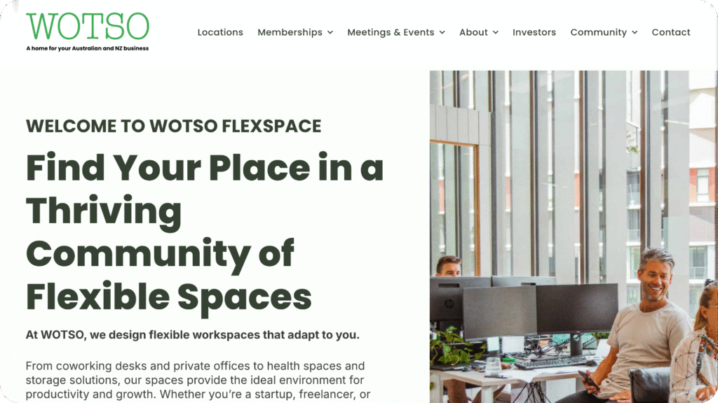 wotso co working