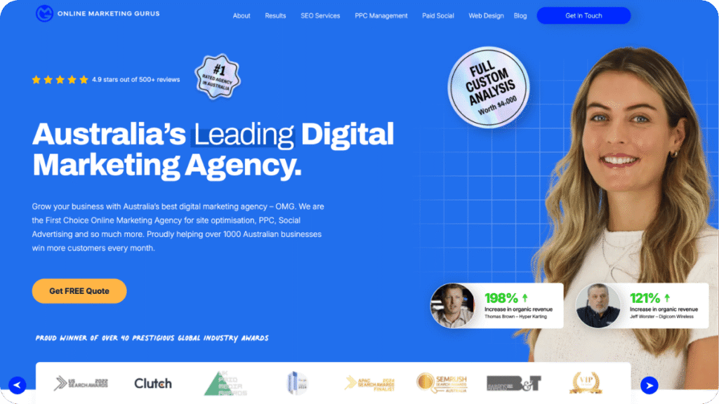 Online Marketing Gurus