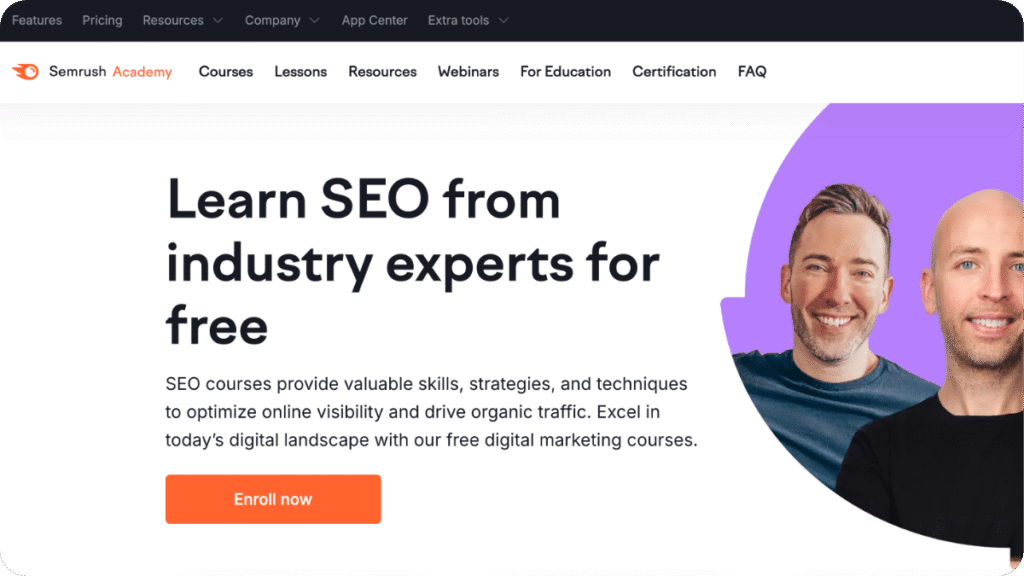 SEMRush SEO Courses