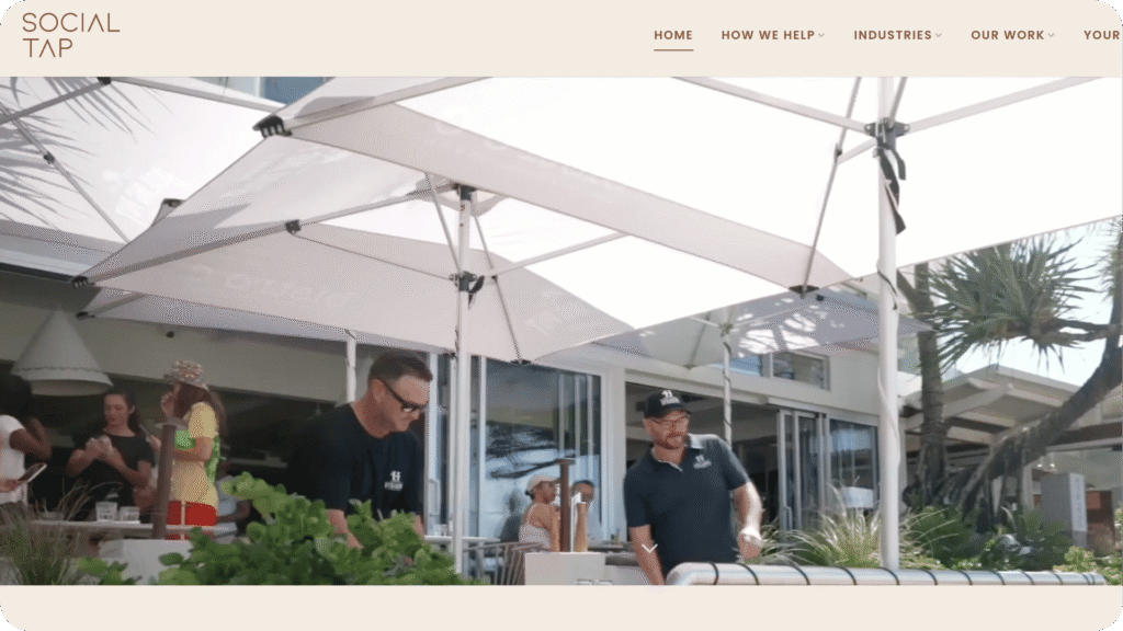Social Tap - Noosa Agency