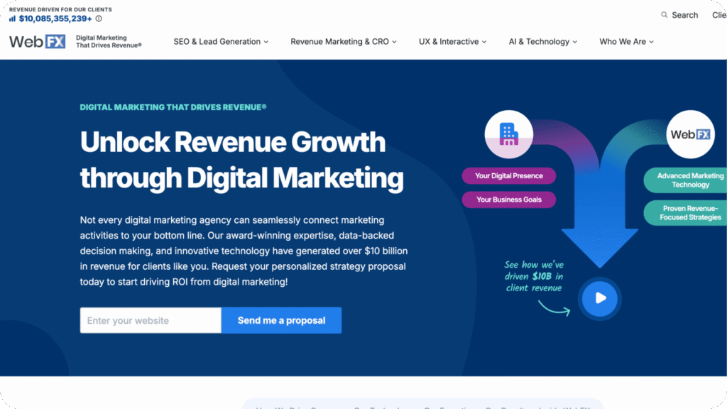Webfx Agency