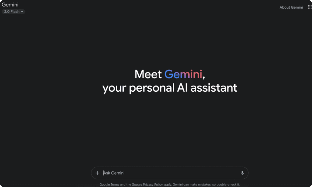 Google GEMINI AI