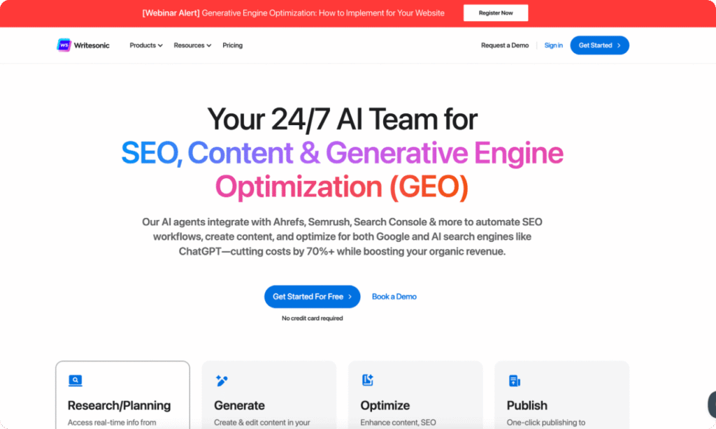 Writesonic AI Software