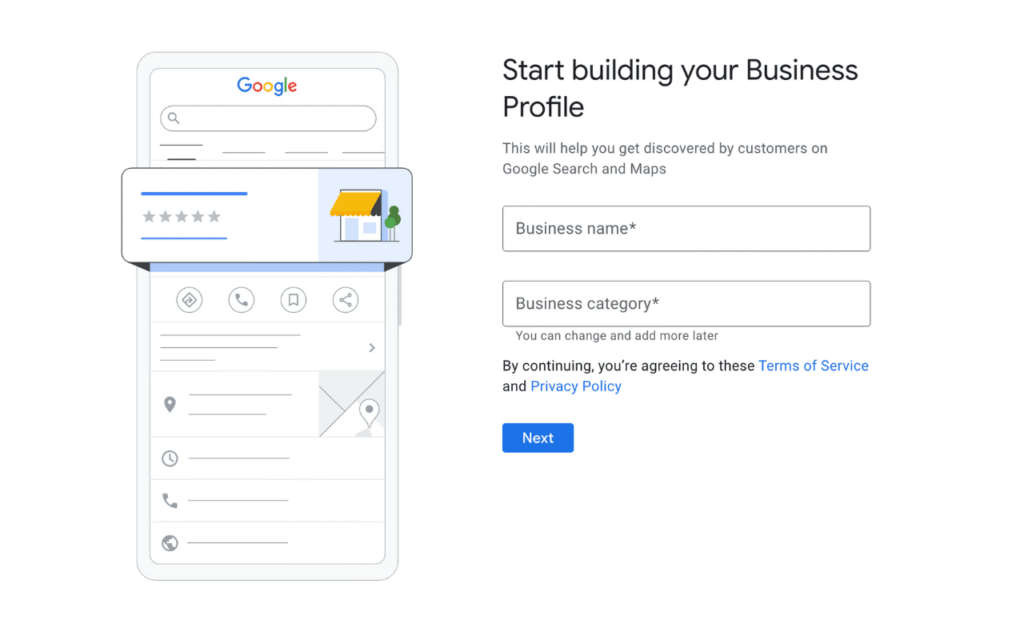 Claim Google Business Profile