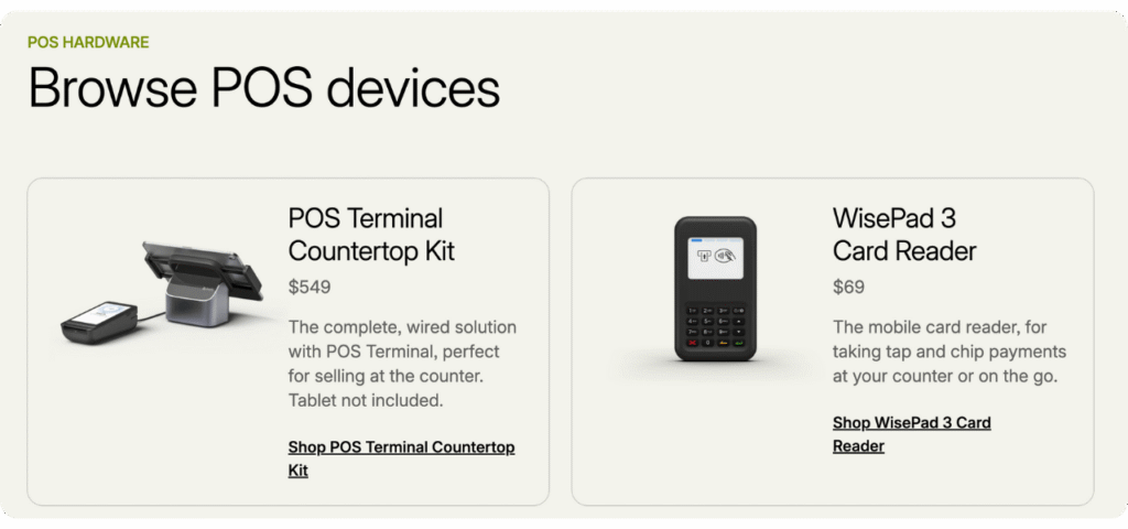 Shopify POS Hardware