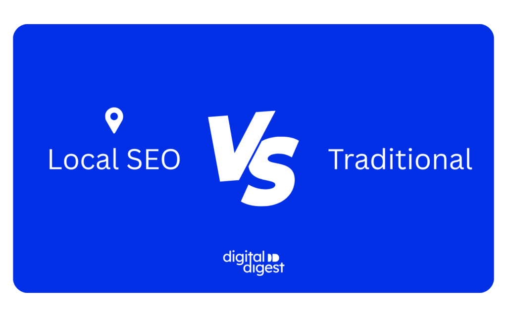 local SEO vs traditional
