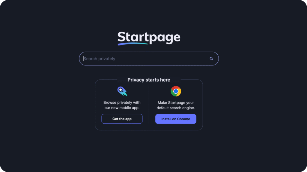 startpage