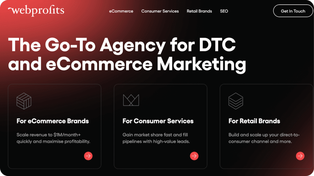 webprofits digital agency